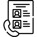 Office-Contact-Number-Icon